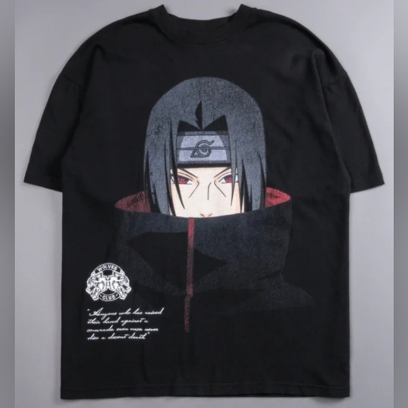Naruto Cloud Itachi ナルト Tシャツ 公式 アニメ 漫画 Naruto Cloud Itachi ナルト Tシャツ 公式 アニメ 漫画